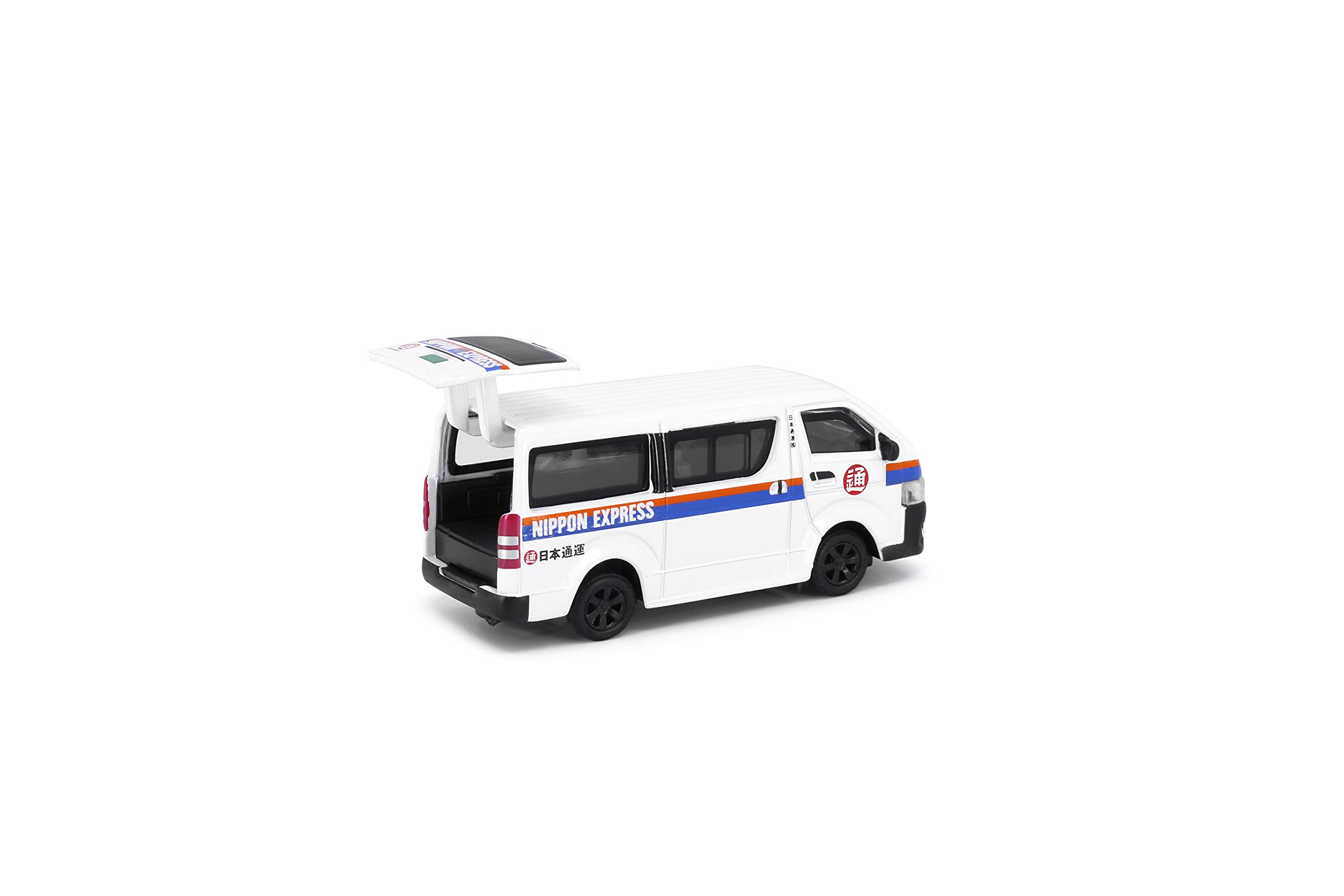 Amazon | Tiny Cityトヨダ ハイエース 日本通運 | ミニカー